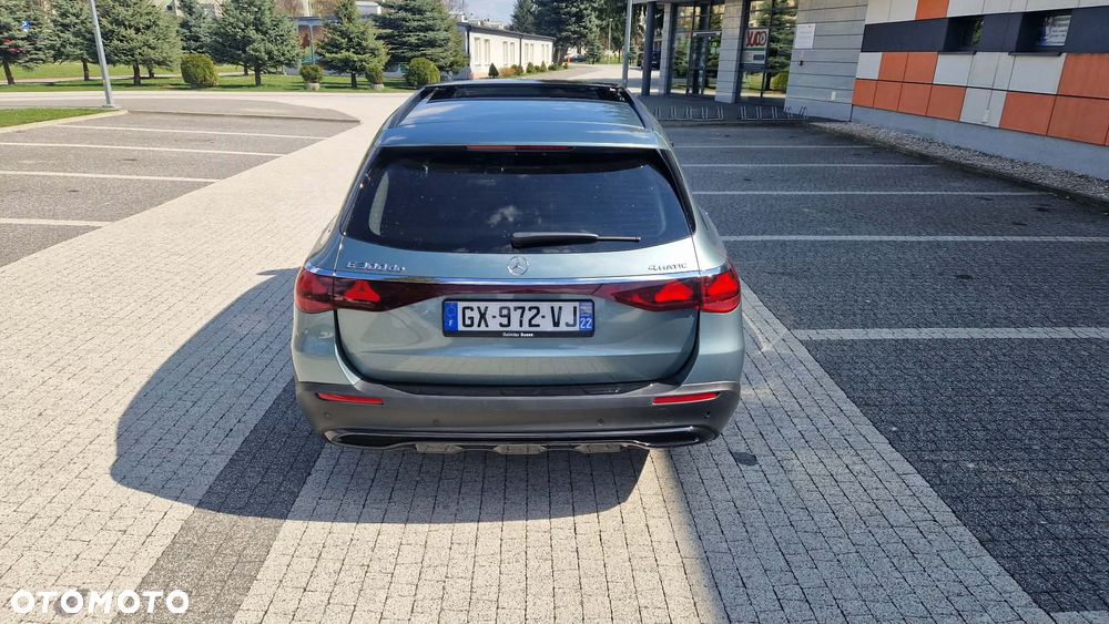Mercedes-Benz Klasa E 300 de PHEV 4-Matic All-Terrain Avantgarde 9G-Tronic - 8