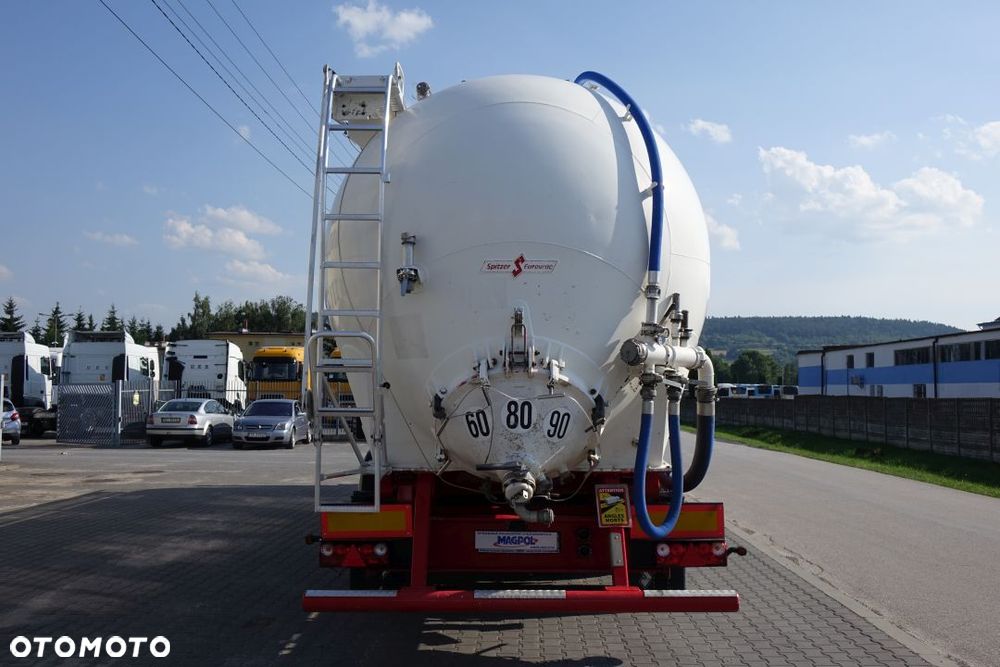 Spitzer EUROVRAC S27D SEK 01C / SILOS 65m3 SIŁOWNIK DO PODNOSZENIA / OSIE SAF - OŚ SKRĘTNA - 5