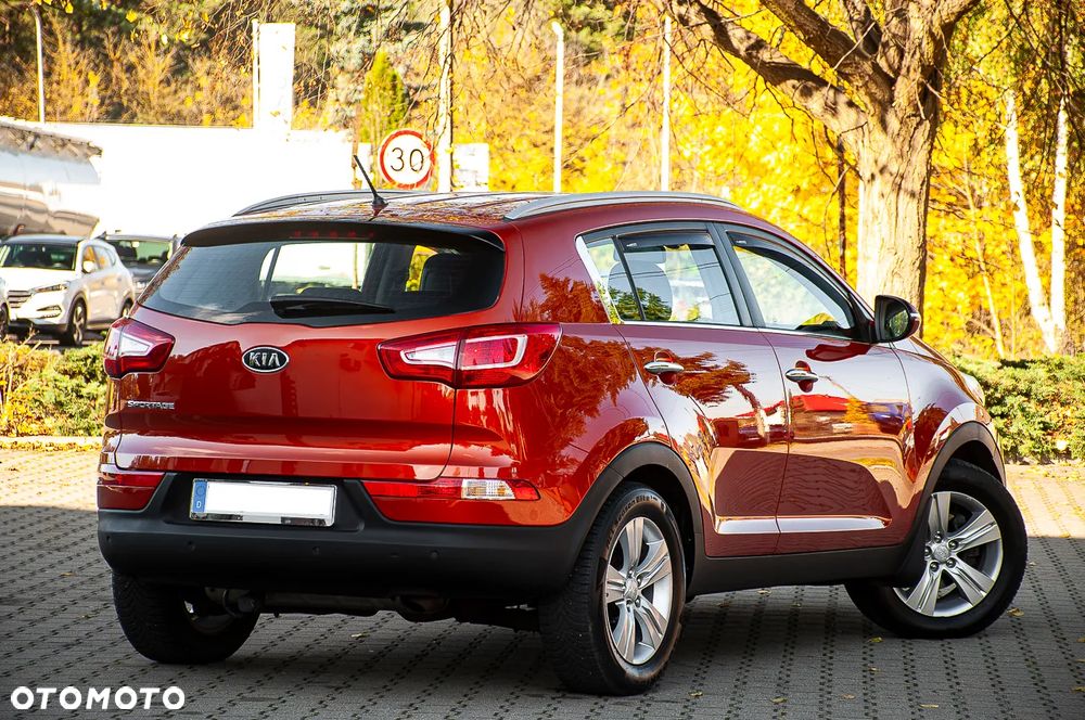 Kia Sportage 2.0 CVVT 2WD Automatik Spirit - 14