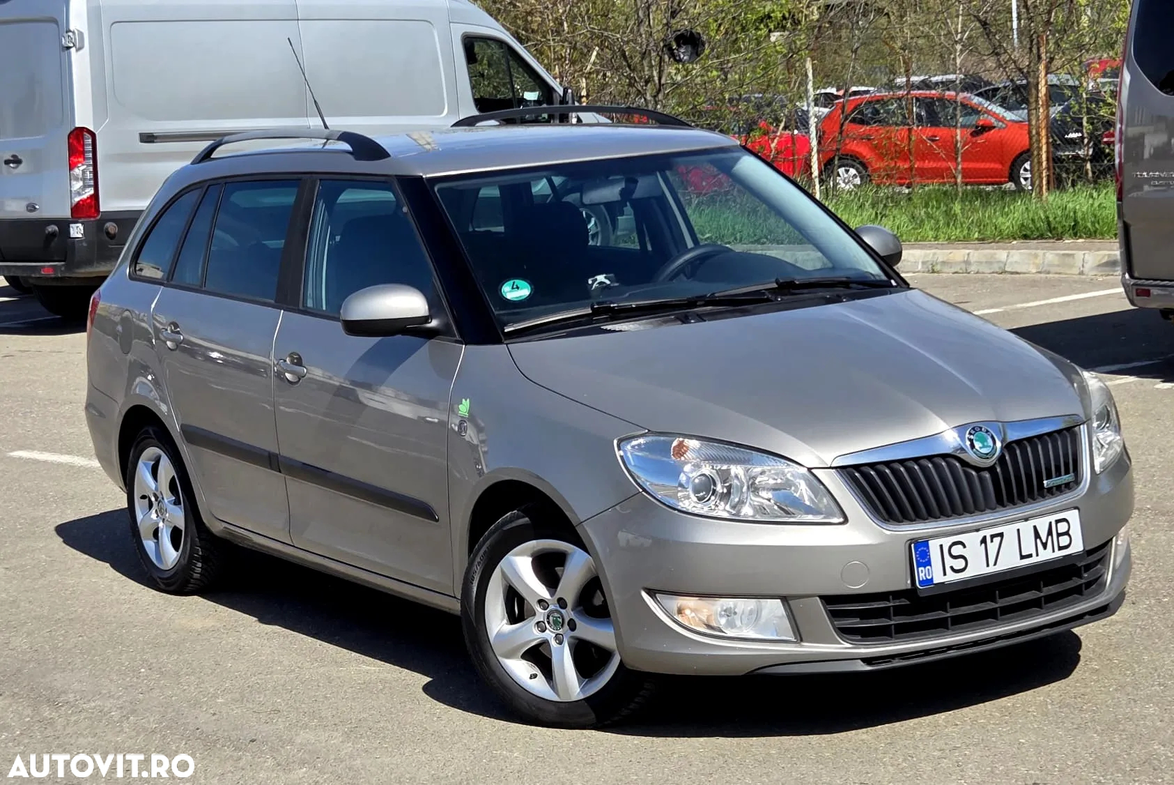Skoda Fabia 1.2 TDI DPF Combi GreenLine - 7