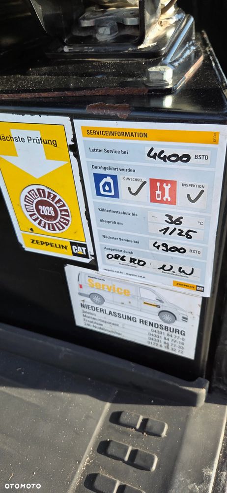 Caterpillar 302.7D, serwis CAT, powertilt, z Niemiec! - 17