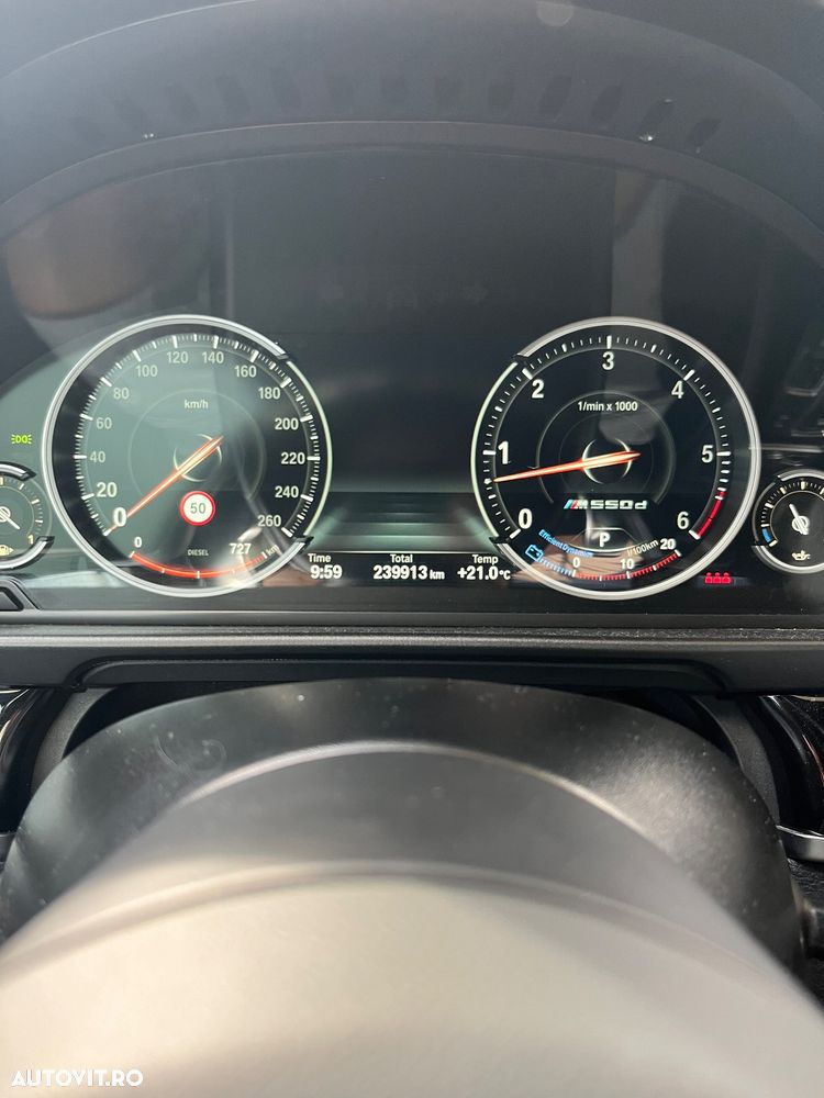 BMW M5 M550d xDrive - 7