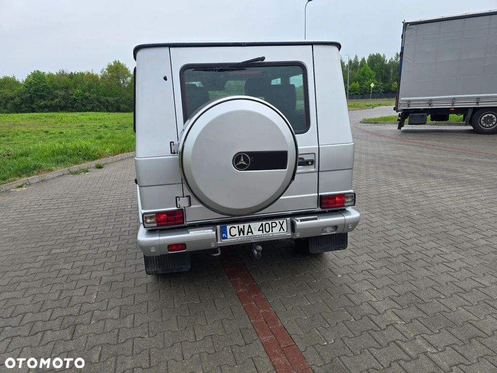 Mercedes-Benz Klasa G - 4