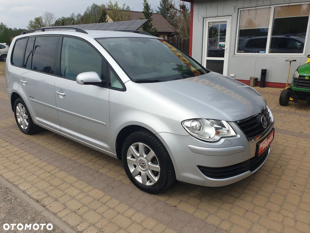 Volkswagen Touran 1.6 United - 8