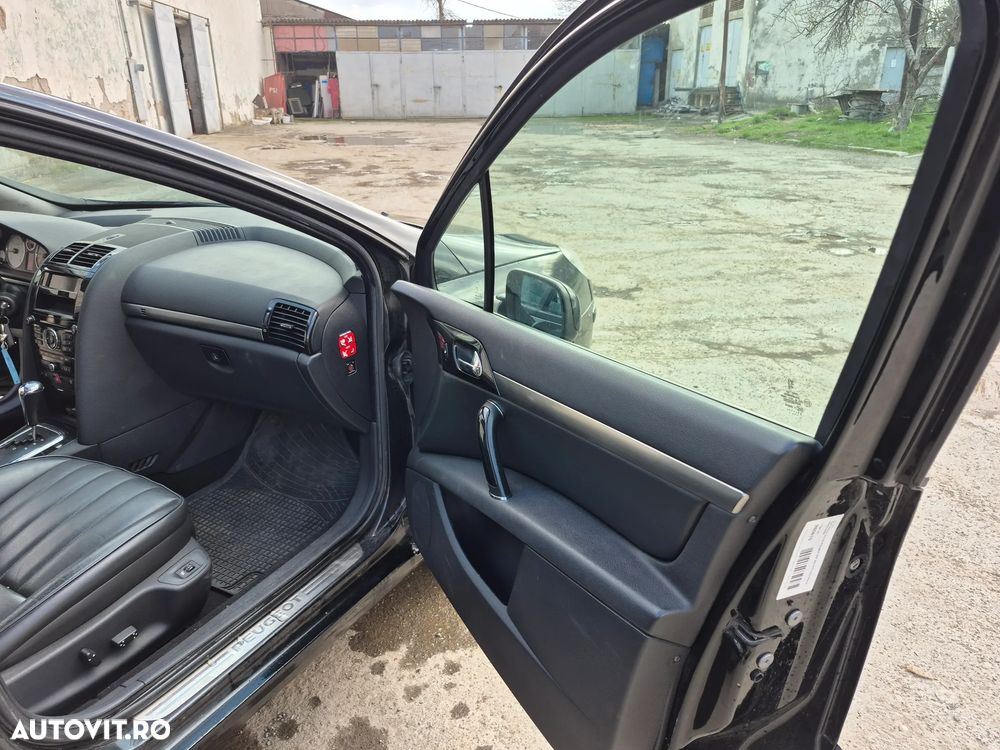 Peugeot 407 HDi 135 Automatik Business Line - 28
