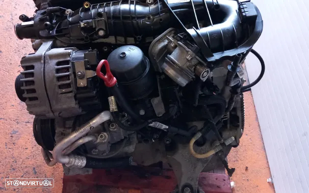 Motor BMW 118D F20/F21/F22 2.0D 177cv Ref: N47D20C - 4