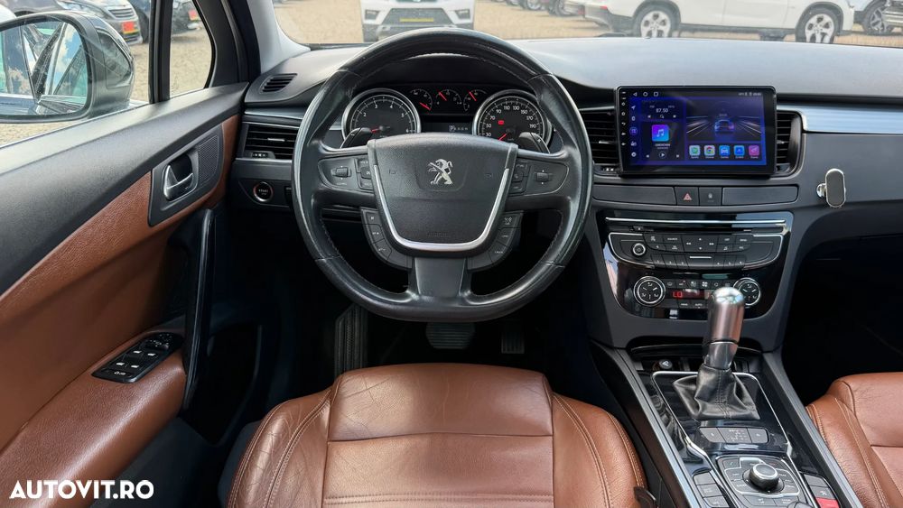 Peugeot 508 1.6 THP BVA Allure - 9