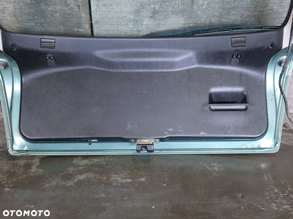 KOMPLETNY TYŁ OPEL ASTRA G KLAPA ZDERZAK LAMPY - 15