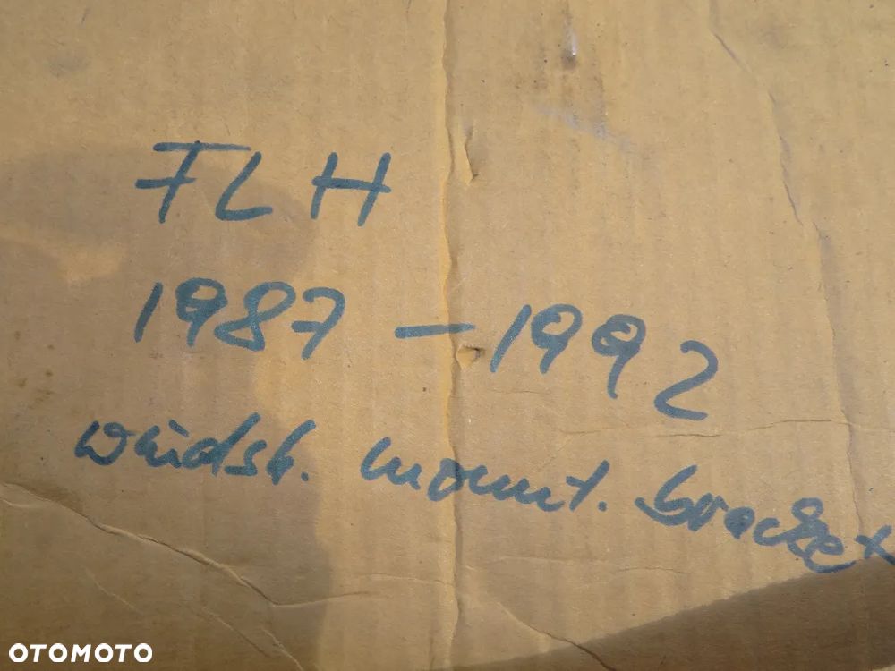 Harley  FLHT FLT Electra Evo blachy mocowania szyby przód A01 - 7