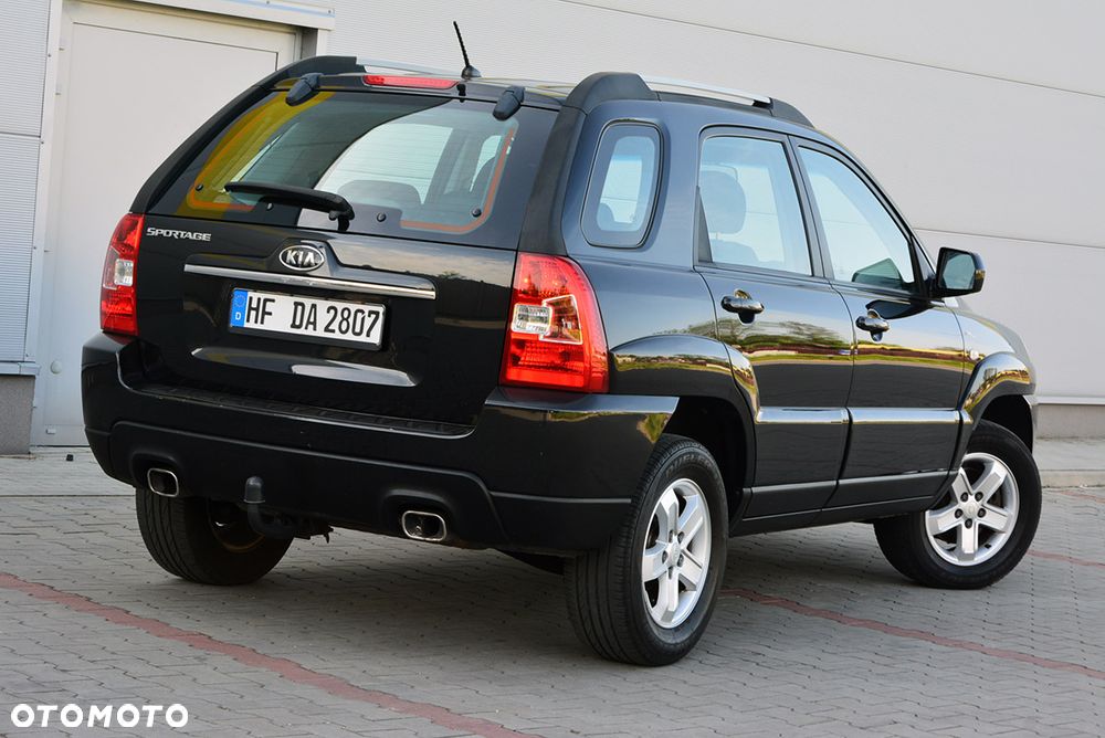 Kia Sportage 2.0 CRDI 2WD Spirit - 21