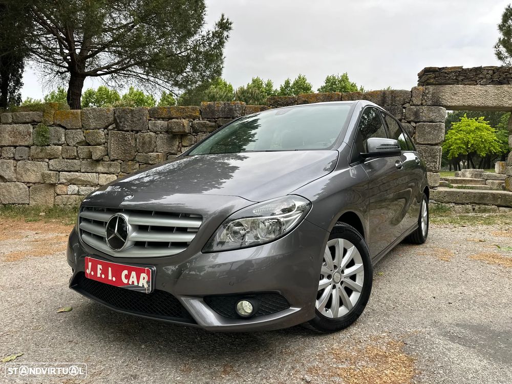 Mercedes-Benz B 180 CDI BE Aut.107g - 1