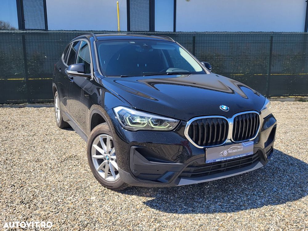 BMW X1 sDrive18d AT - 7