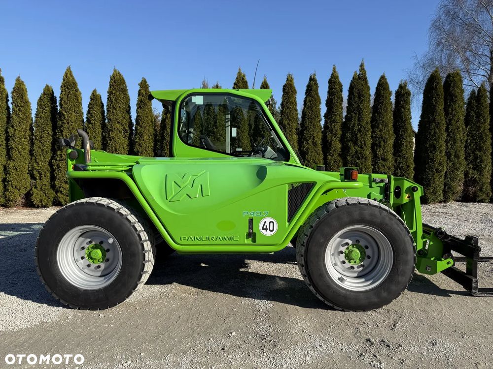 Merlo P40.7 40.7 / 2014 ROK / TELESKOPOWA / 7 METRÓW / BEZ DPF I ADBLUE / ZADBANA / SPROWADZONA Z NIEMIEC / PIĘKNIE UTRZYMANA / ORYGINAŁ / DEUTZ / KLIMA / 33.7 26.6 42.7 38.7 531-70 532-70 735 741 634 - 7