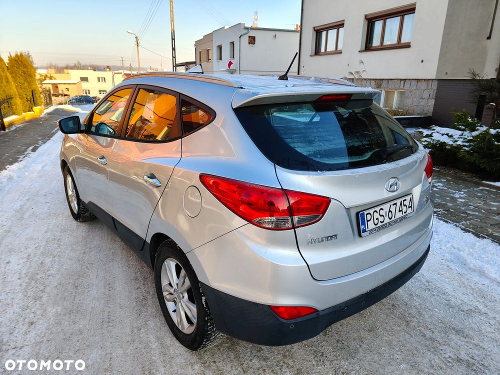 Hyundai ix35 1.7 CRDi 2WD blue Style - 13