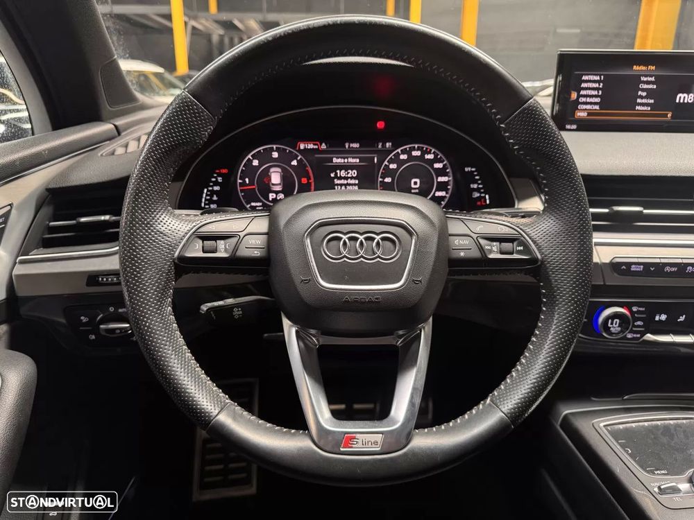 Audi Q7 3.0 TDI quattro S-line Tiptronic 7L - 14