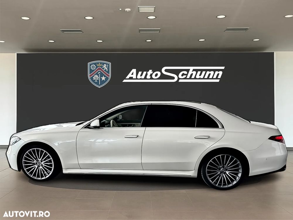 Mercedes-Benz S 400 d 4MATIC L 9G-TRONIC - 9