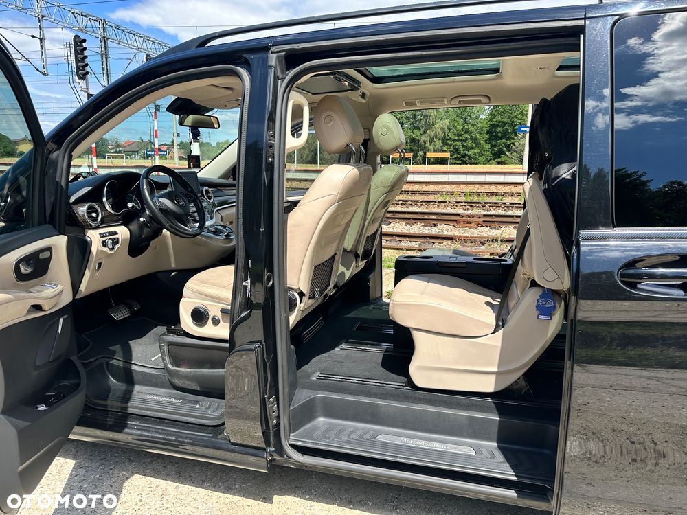 Mercedes-Benz Klasa V 250 d 4-Matic 7G-Tronic (d³ugi) - 9