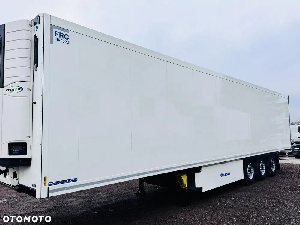 Krone Doppelstock , Carrier 1550 , kwiatowa - 2