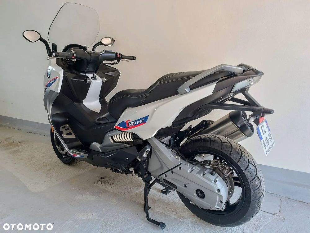 BMW C 650 sport - 16