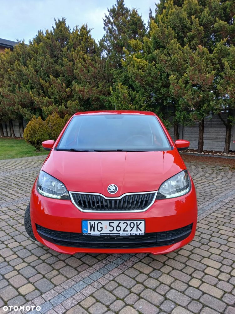 Skoda Citigo 1.0 Ambition EU6 - 2