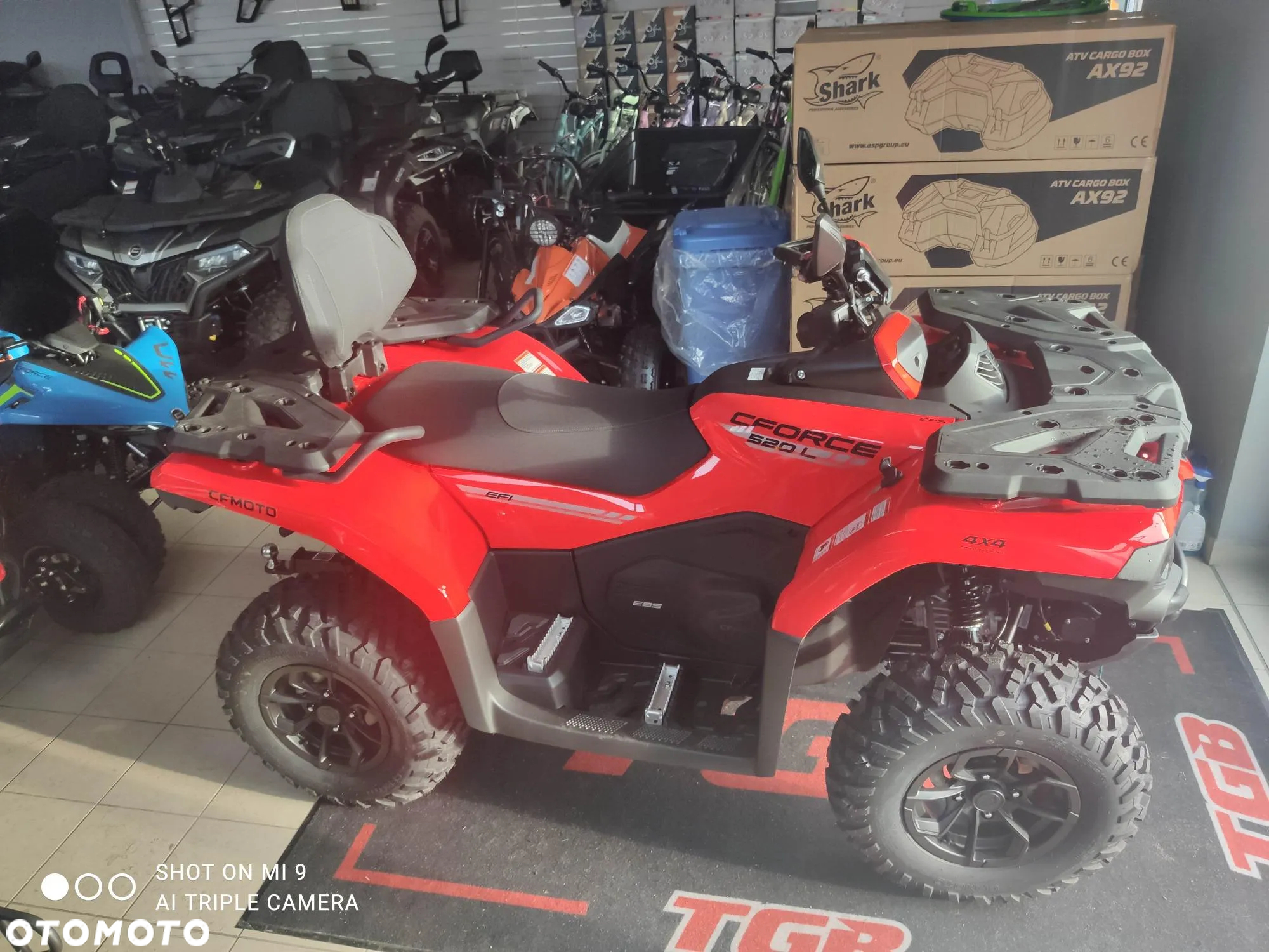 CFMoto CForce