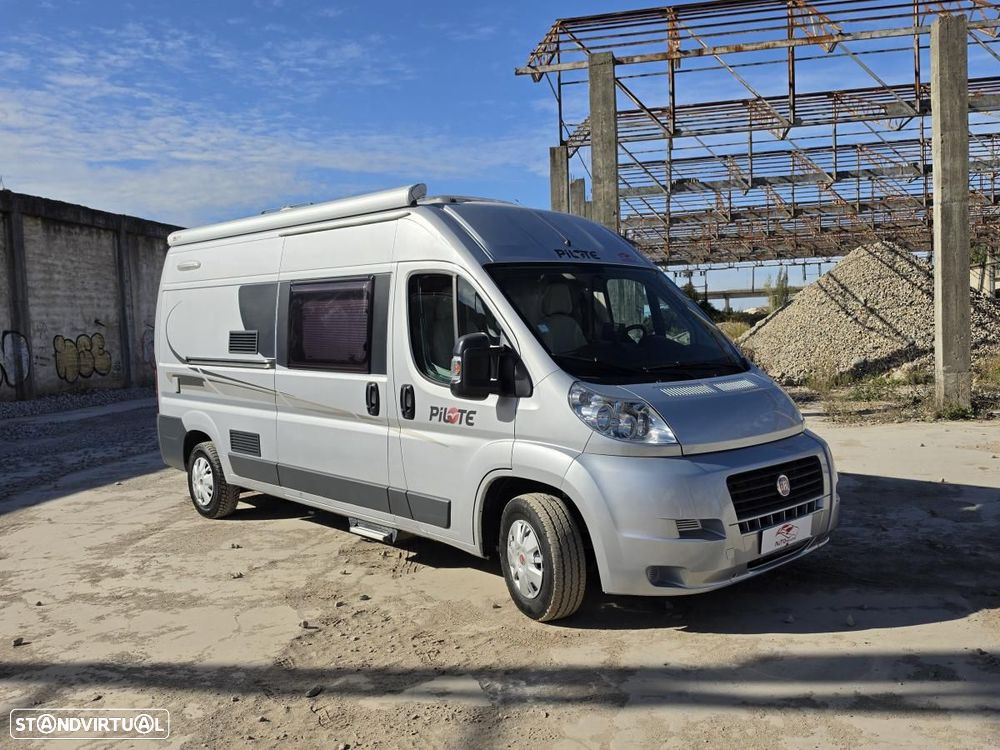 Fiat Ducato Pilote V600 G Comfort 2.3 130cv - 26