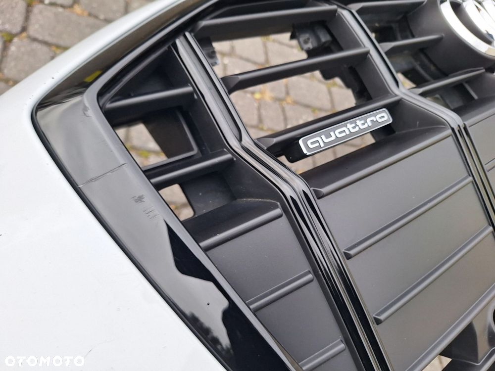 AUDI A6 C8 ALLROAD 18-4K0 NIE KLEJONY! ZDERZAK PRZÓD PRZEDNI+NOWY GRILL 4K0807437H WYSYŁKA 24H - 16