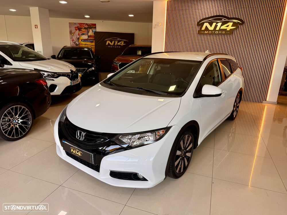 Honda Civic 1.6 i-DTEC Elegance+Connect Navi - 30