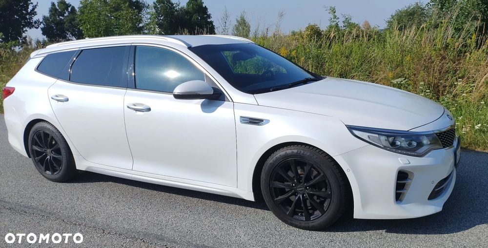 Kia Optima Sportswagon 1.7 CRDI DCT GT Line - 14