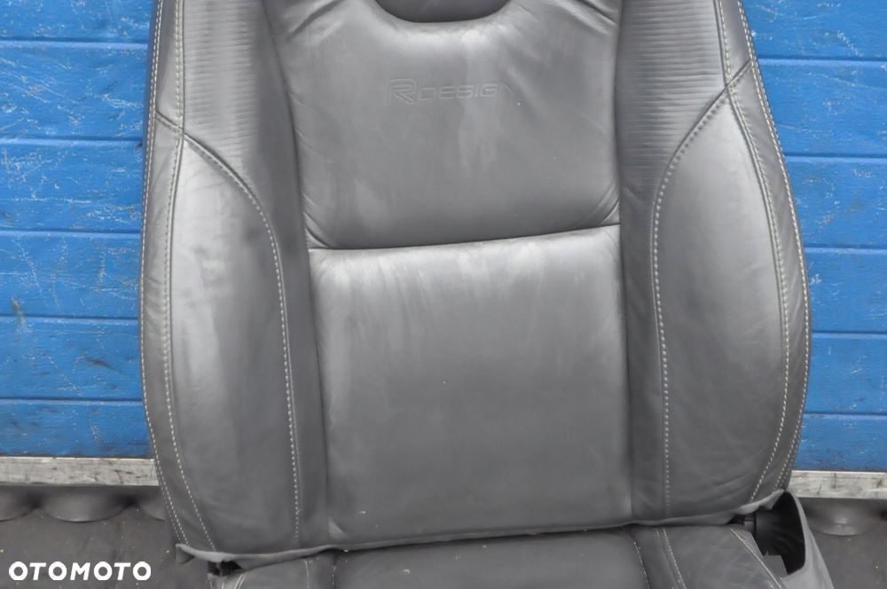 VOLVO XC60 I FOTEL KIEROWCY LEWY SKÓRA - 3