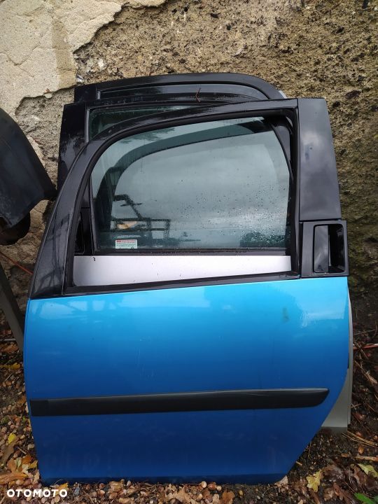 SKODA ROOMSTER DRZWI TYŁ LEWE - 1