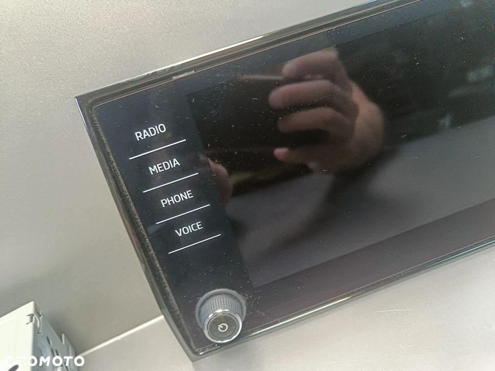 Radio Ekran Skoda Kodiaq Czytnik Multimediów Wyświetlacz 5Q0035842C 565919605C - 3