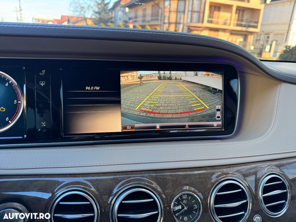 Mercedes-Benz S 350 d BlueTEC Long Aut - 22