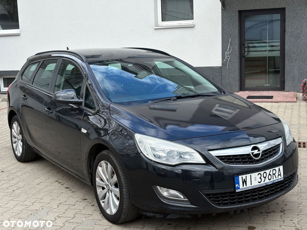 Opel Astra 1.4 Turbo ecoFLEX Start/Stop Exklusiv - 2