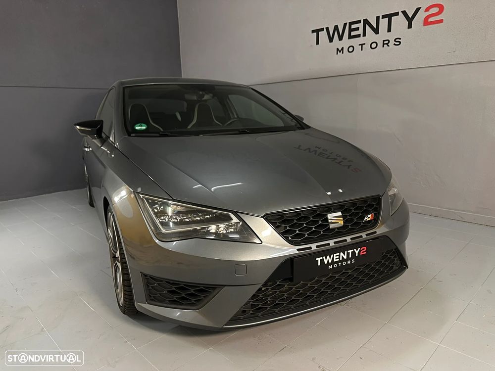 SEAT Leon 2.0 TSI Cupra DSG S/S - 3