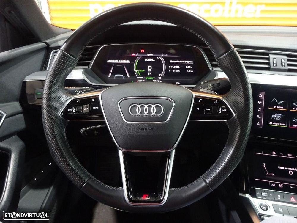 Audi e-tron Sportback 55 quattro S line - 21