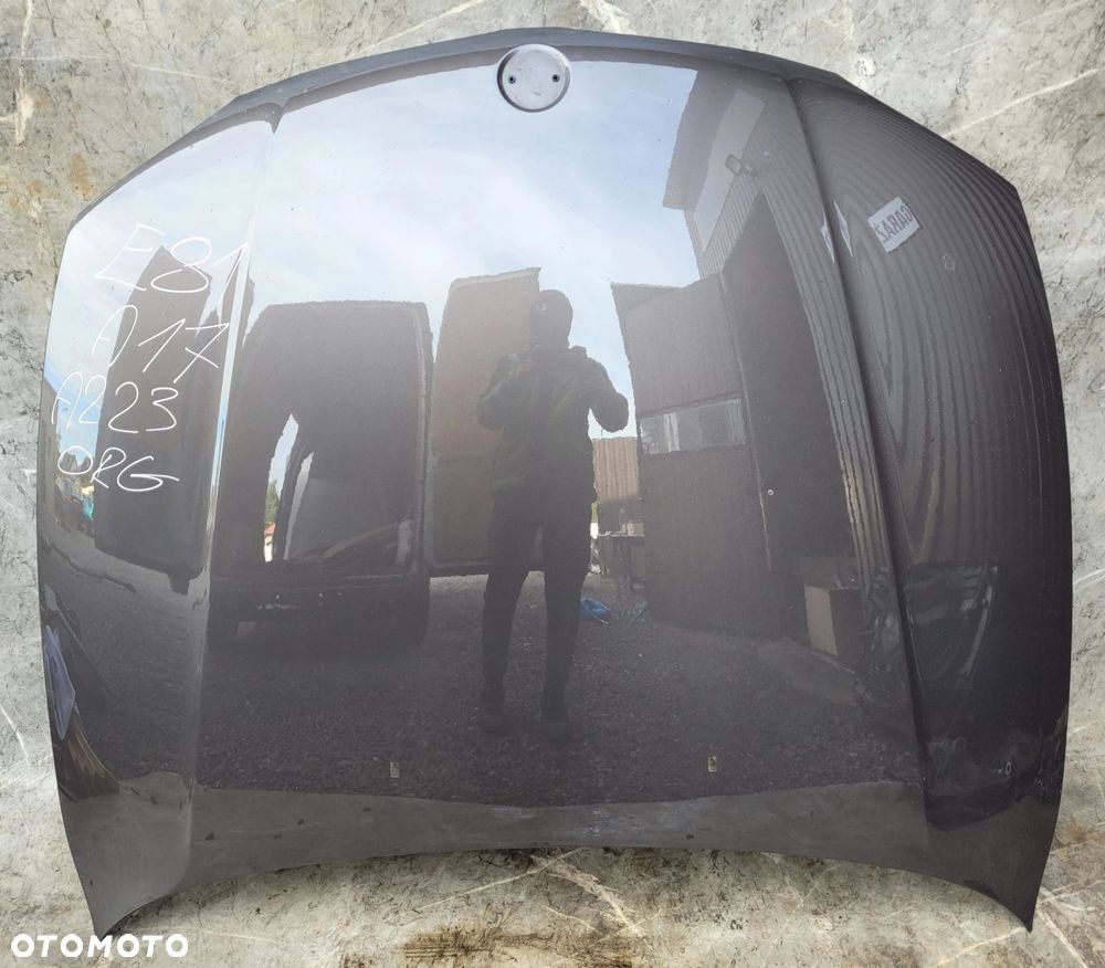 MASKA POKRYWA SILNIKA BMW E81 E82 E87 E88 A17 MOJAVE/HAVANNA ORG LAKEIR A223