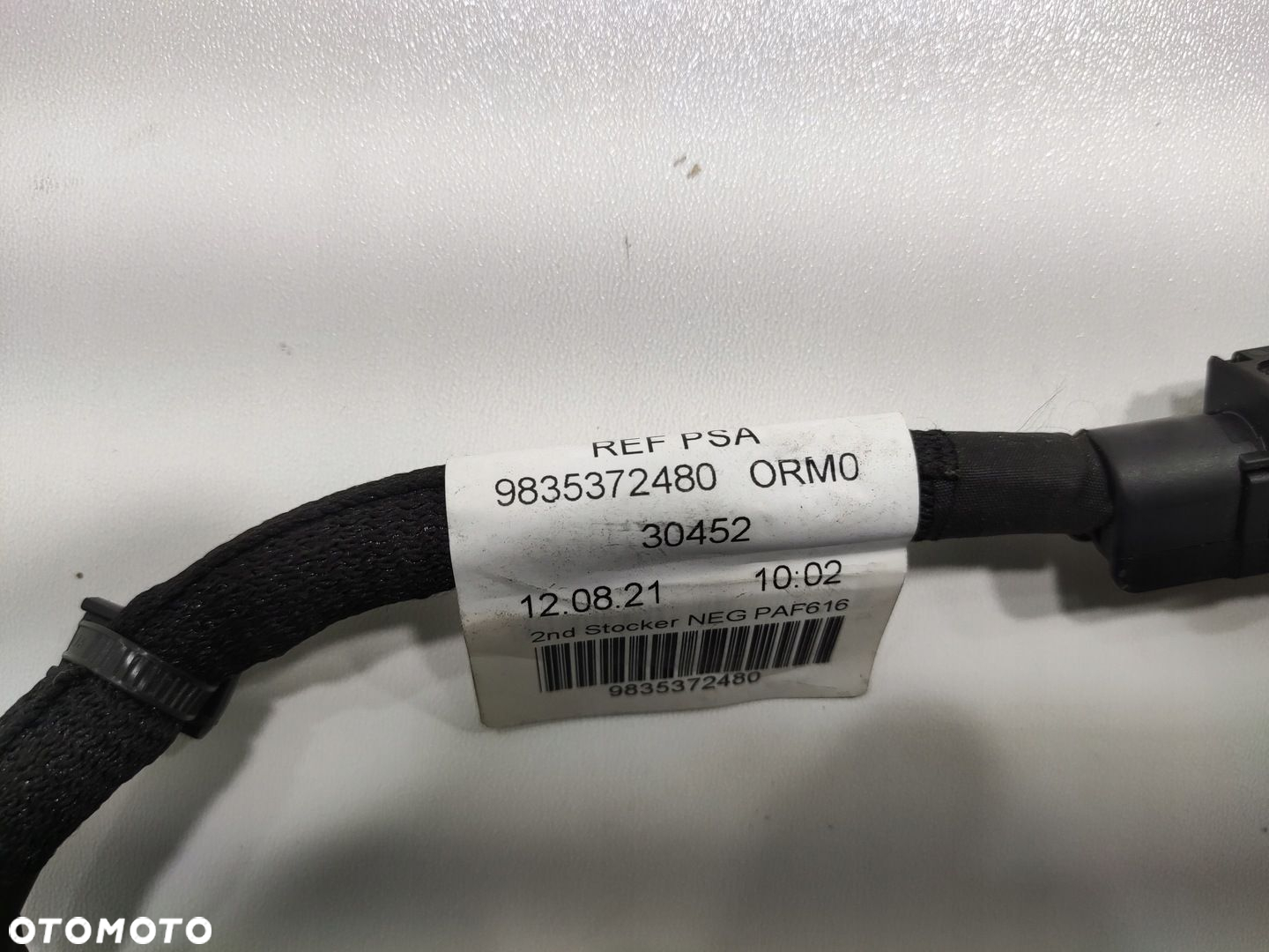 KLEMA PEUGEOT 3008 II HYBRYDA 2020-2024 LIFT 9835372480 - 4