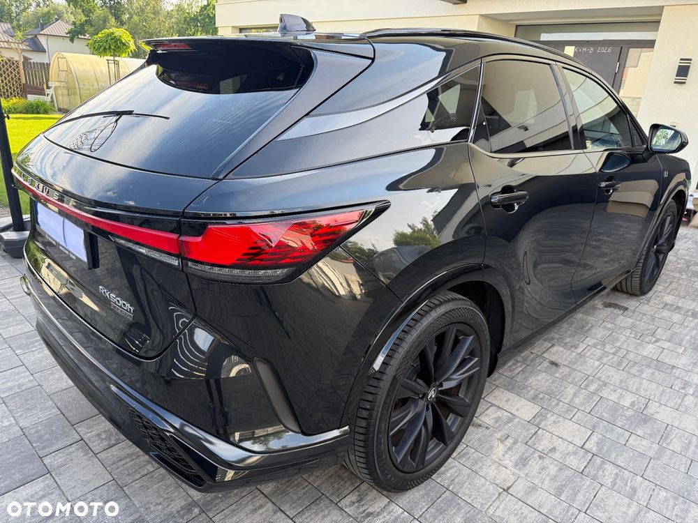 Lexus RX 500h F Sport - 3