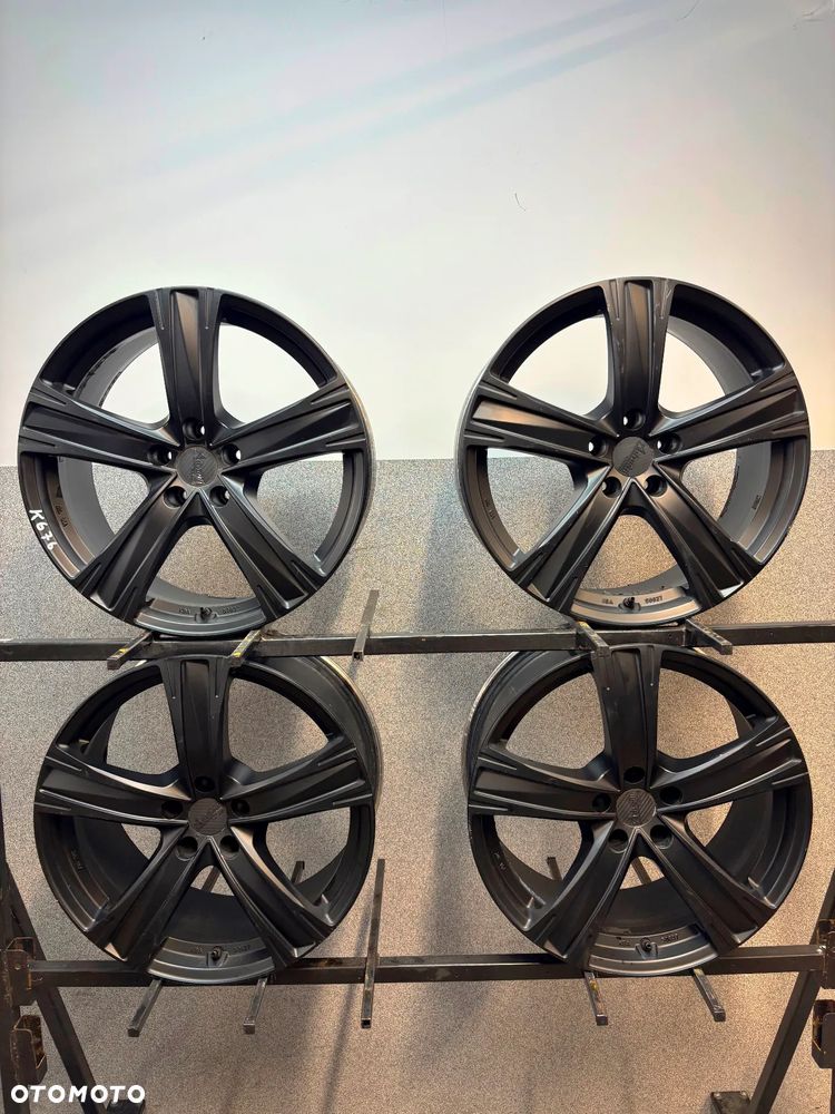 4 FELGI ALU. AUDI A4,A5,A6,A7,A8, MERCEDES CLS,CL5,SEAT CUPRA TERRAMAR, MERCEDES CLS,GLA,C,,ESL,SLK,VW PASSAT,TIGUAN 19''  8,5J ET30 - 1