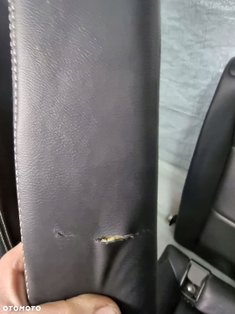 FOTELE KANAPA WNĘTRZE SUZUKI KIZASHI SKÓRA - 9