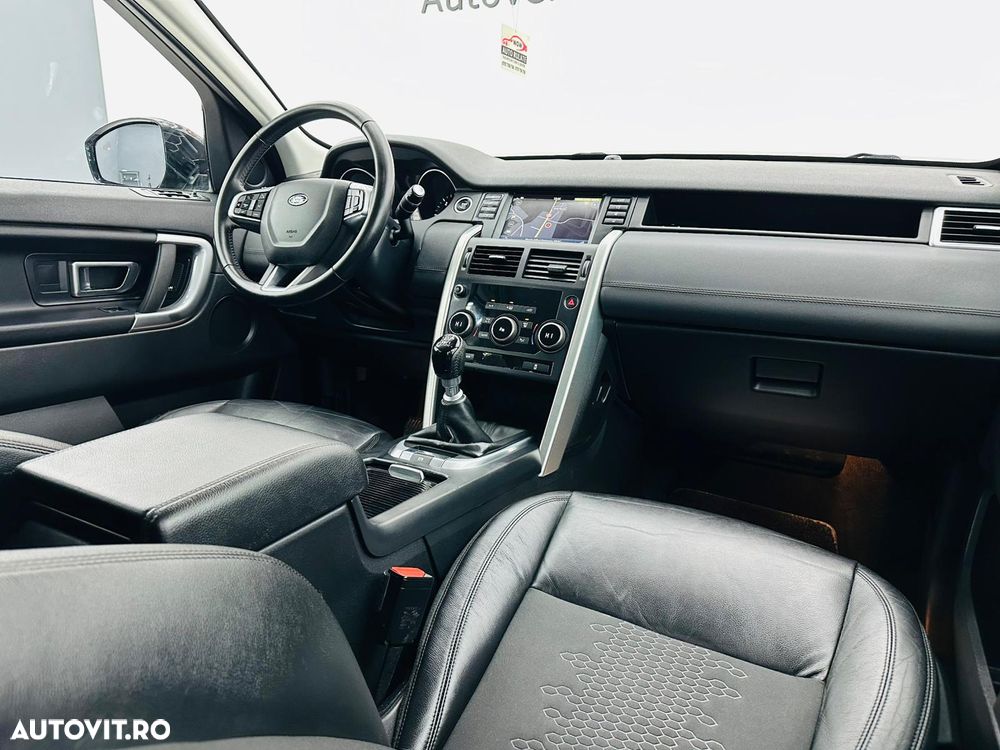 Land Rover Discovery Sport 2.0 l TD4 SE - 16