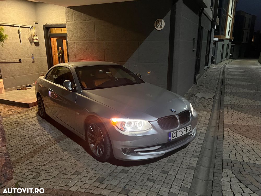 BMW Seria 3 320d Cabriolet - 10