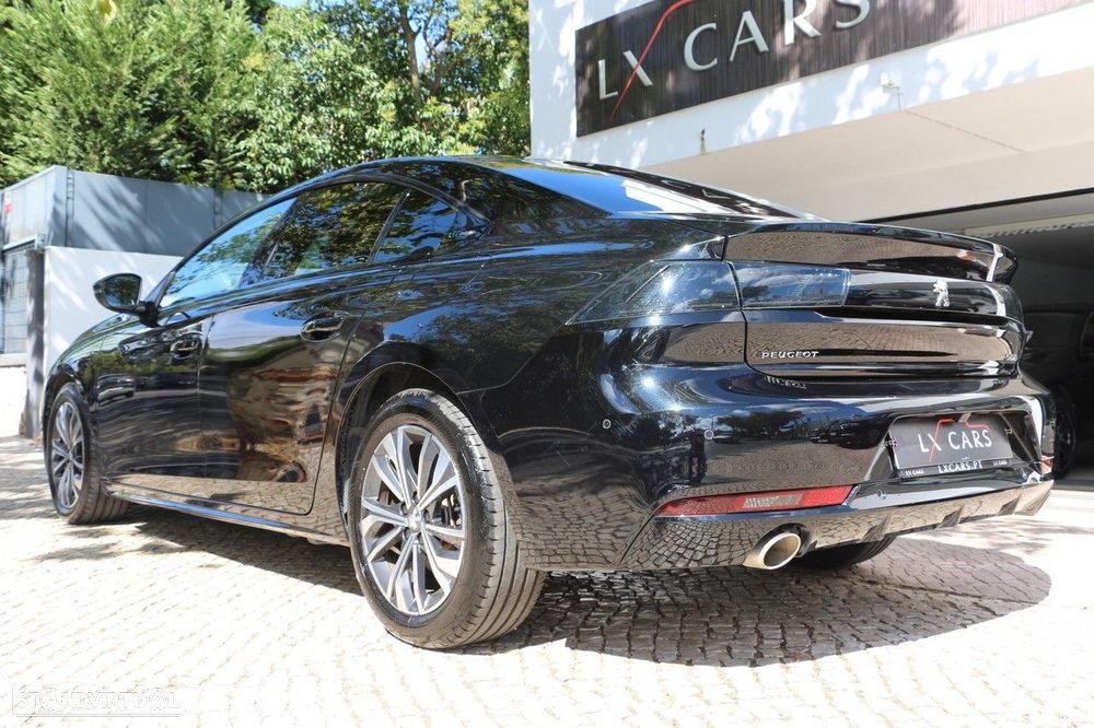 Peugeot 508 1.6 Hybrid Allure Pack e-EAT8 - 5