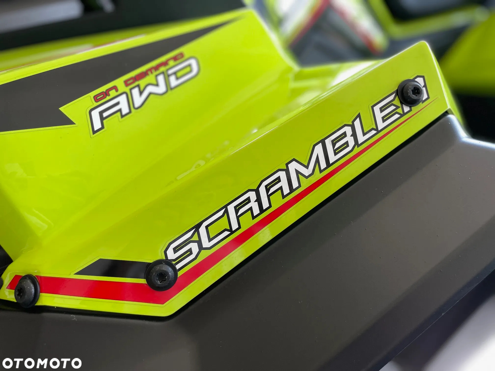 Polaris Scrambler