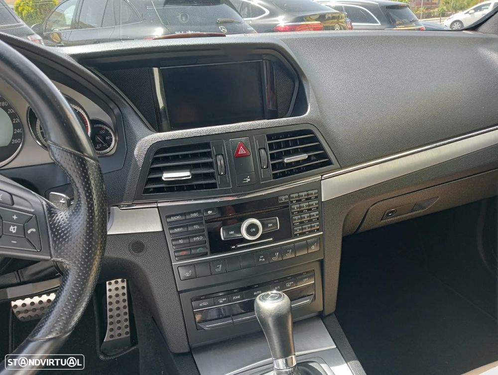 Mercedes-Benz E 350 CDi Avantgarde BlueEfficiency Auto - 21