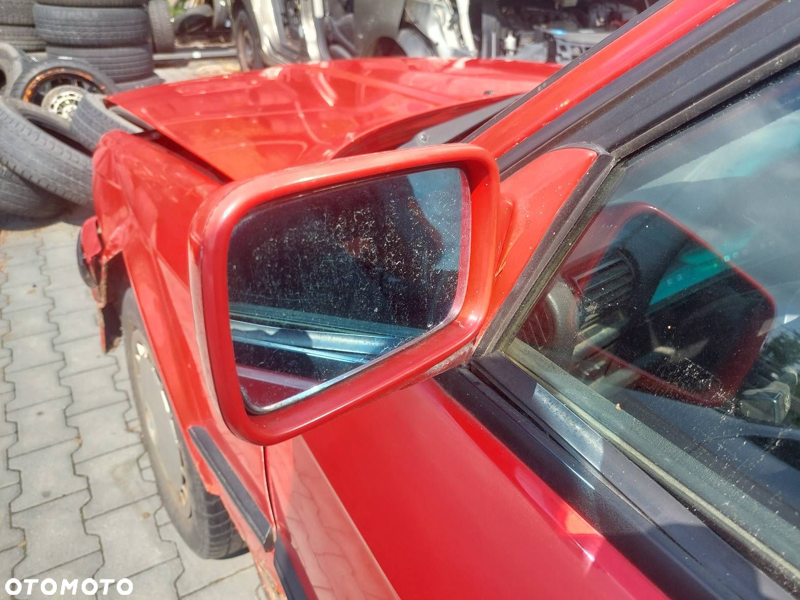 LUSTERKO LEWE ELEKTRYCZNE BMW E30 308/3 BRILLANTROT - 2
