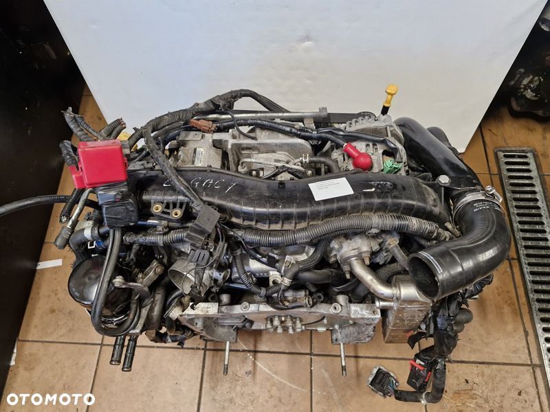 subaru legacy 5 v outback 4 iv 2.0 d boxer silnik słupek ee20 - 11