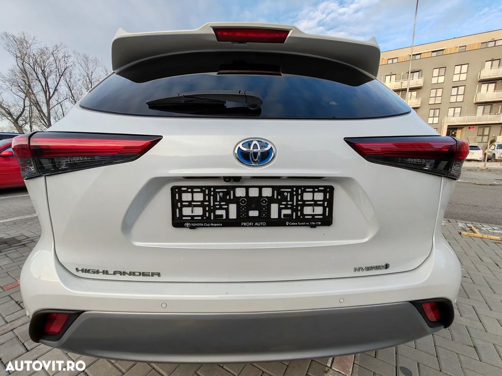 Toyota Highlander 2.5 L Dynamic Force 248CP Luxury Pearly - 7