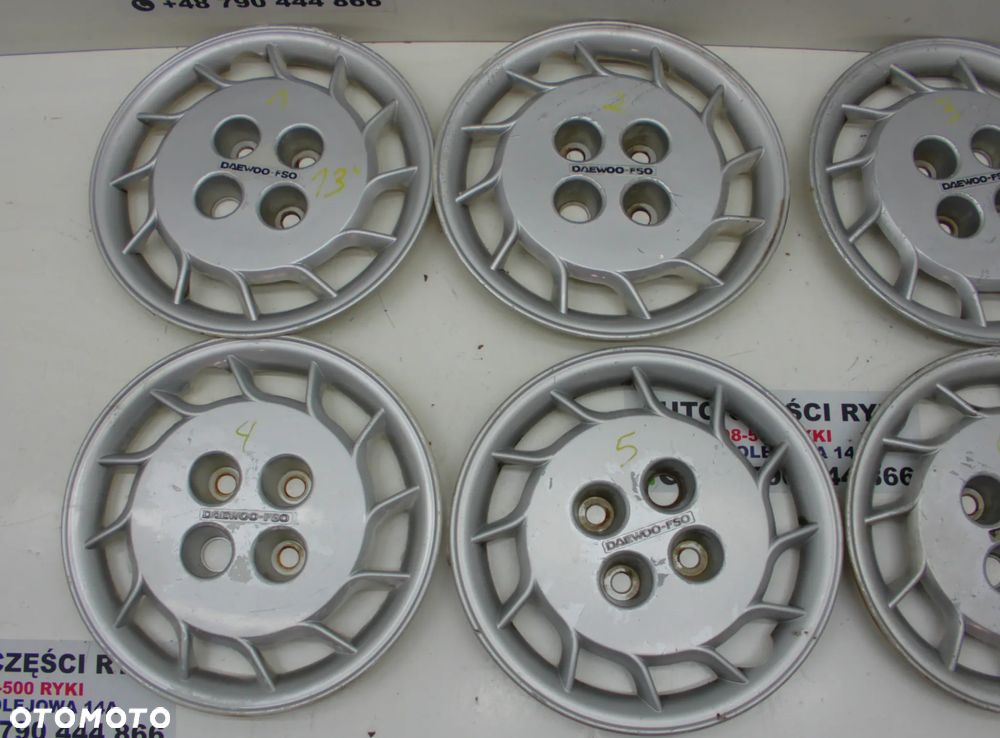 Polonez FSO Daewoo Kołpaki Dekle 13" - 2